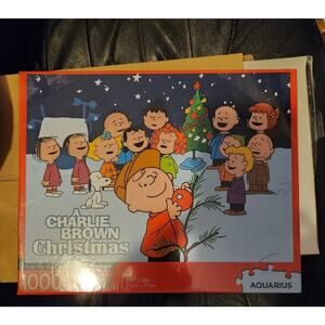 Charlie brown Christmas Puzzle - 1000 For Ages 8+,